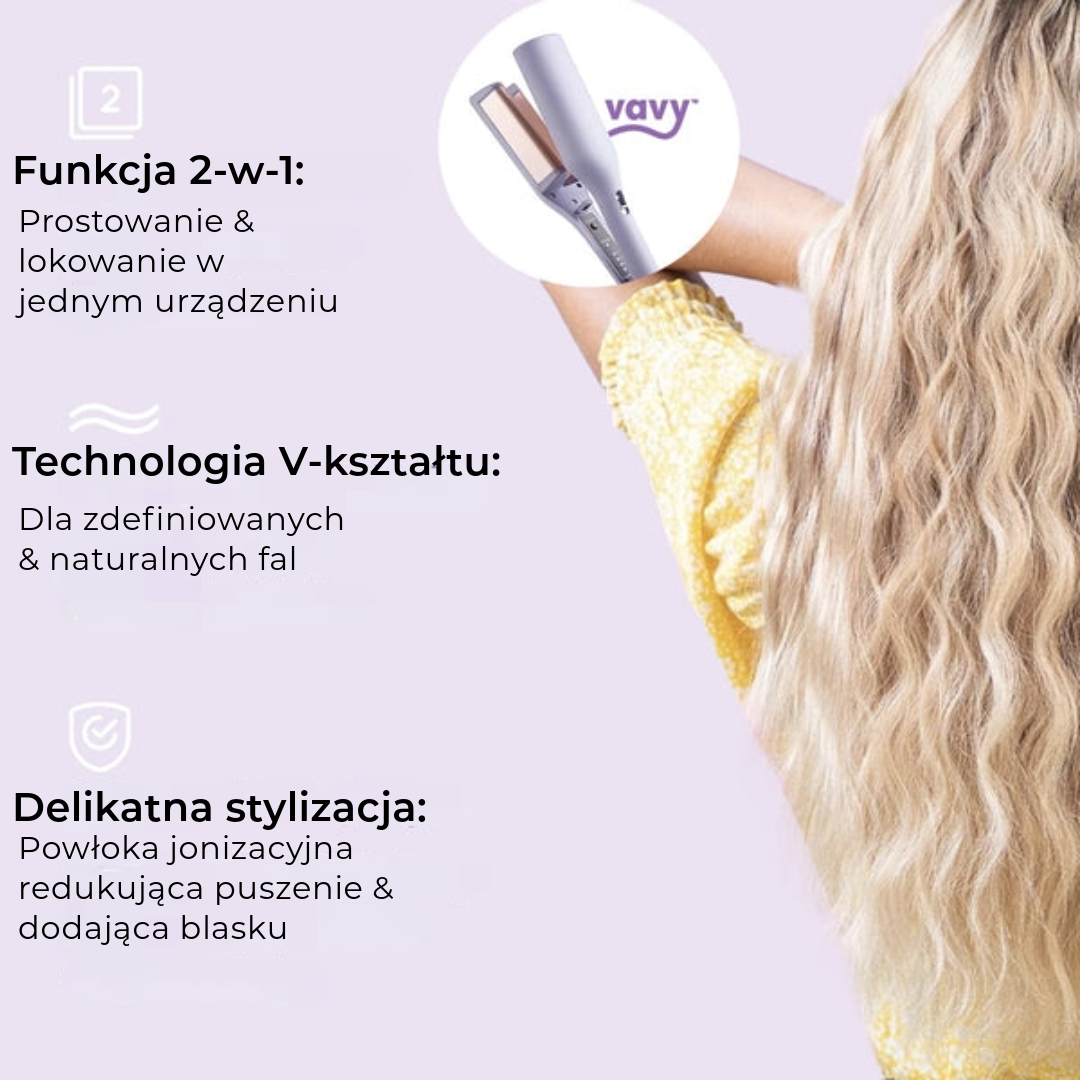 VAVY™ | Lokówka i Prostownica