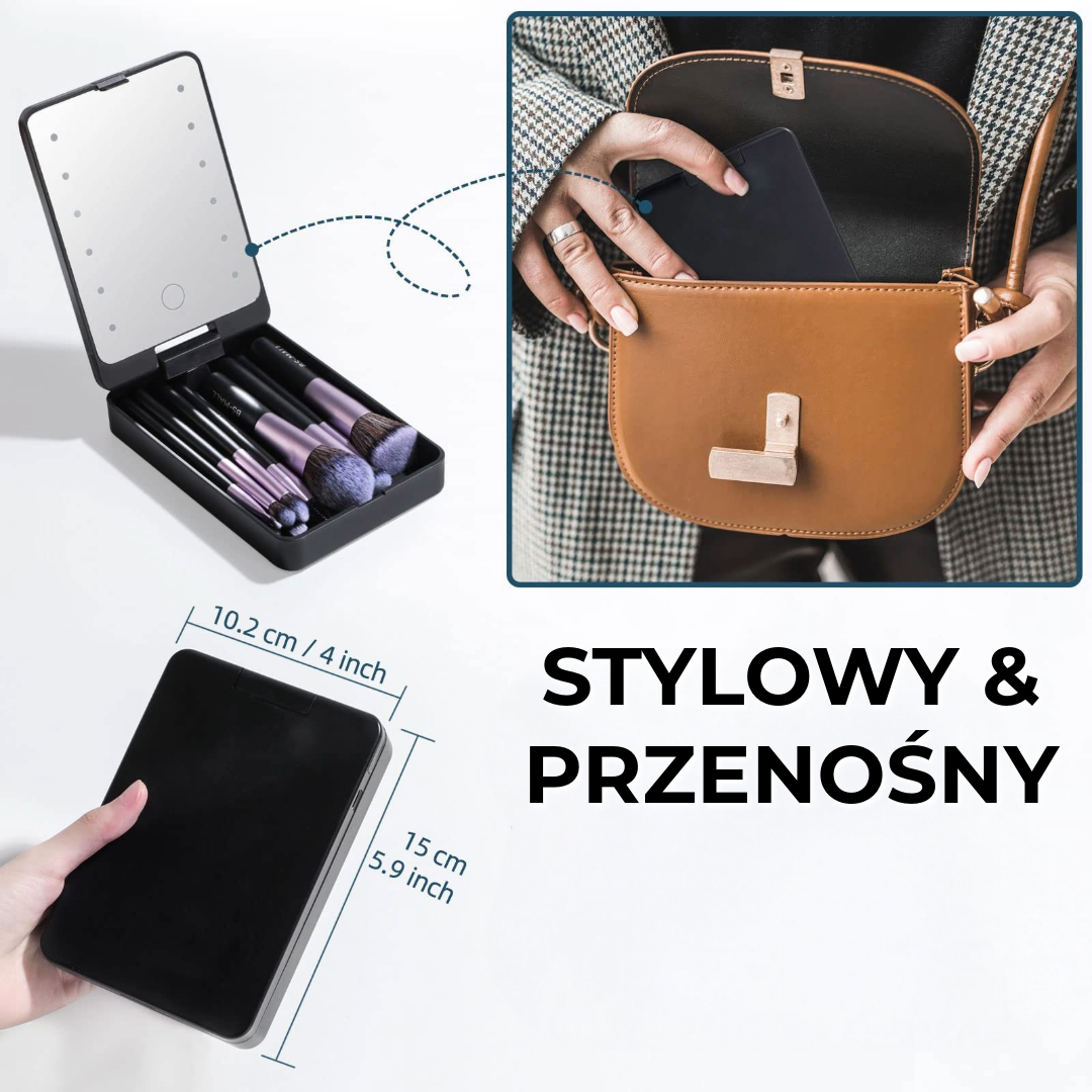 Luksusowy Zestaw do Makijażu