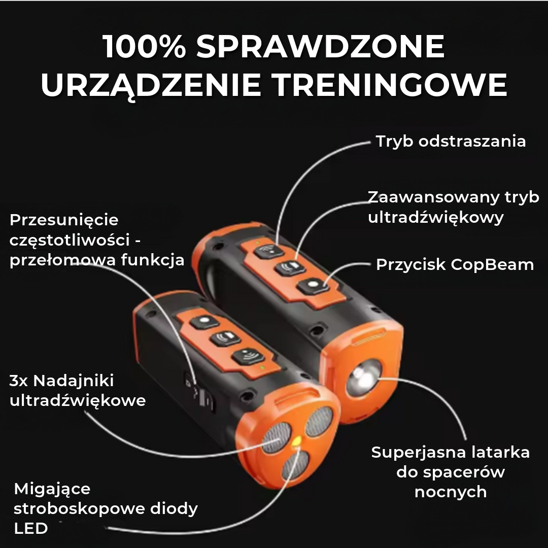 Anti-szczekowe urządzenie