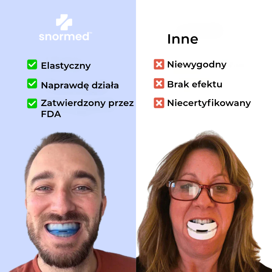 SnorMed™ | Antychrapiący Ustnik