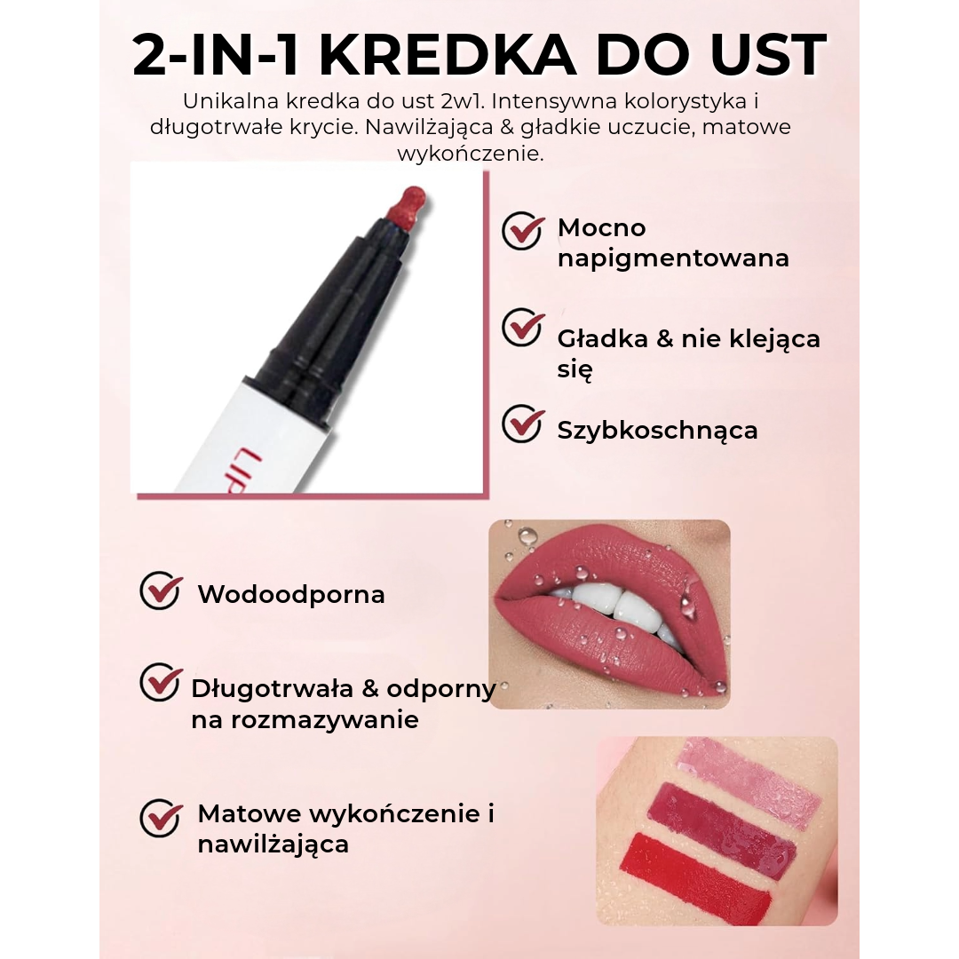 2-w-1 Konturówka do Ust