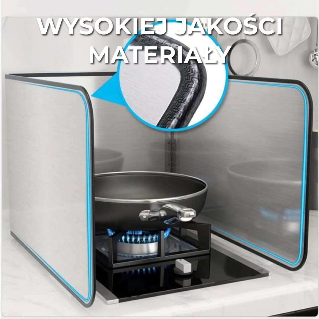 Anty-chlapacz Osłona Ochronna | 96x30 cm