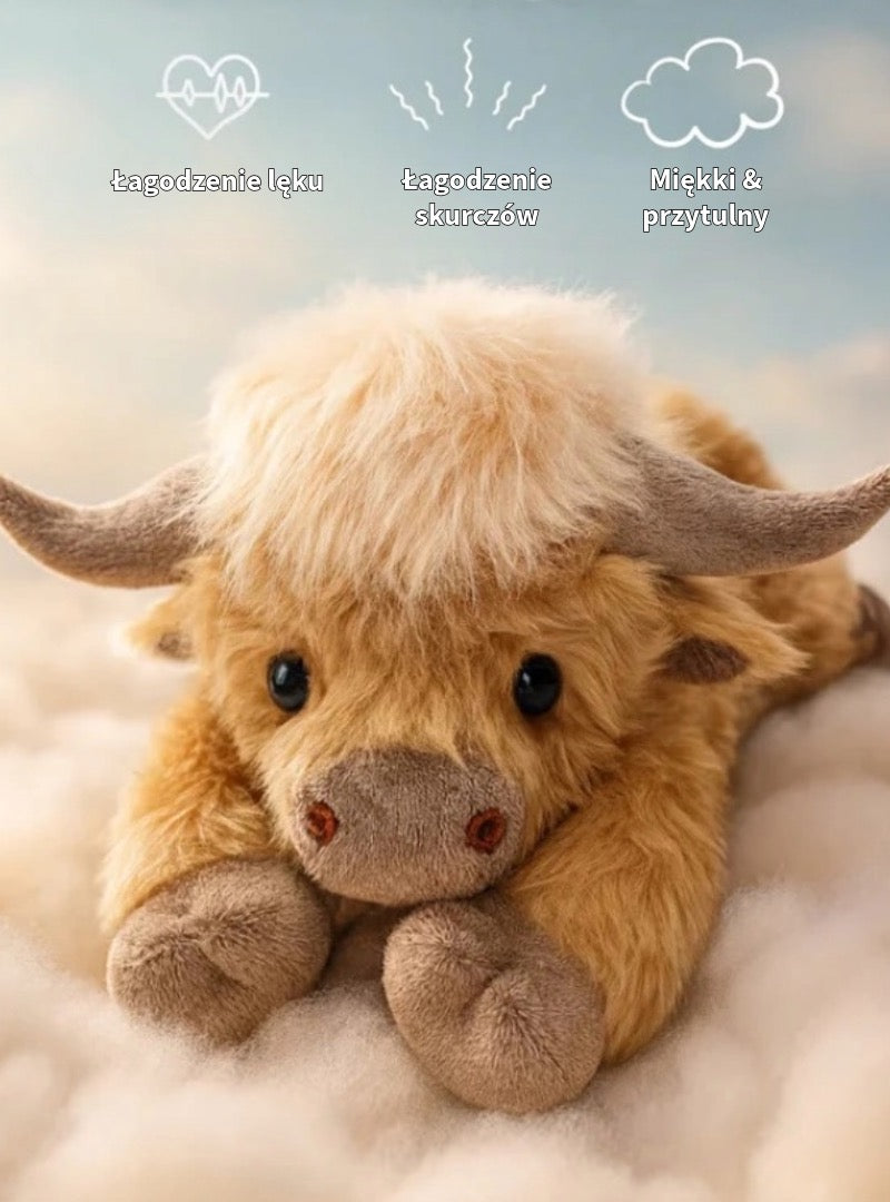 Urocza Maskotka Krowa Highland