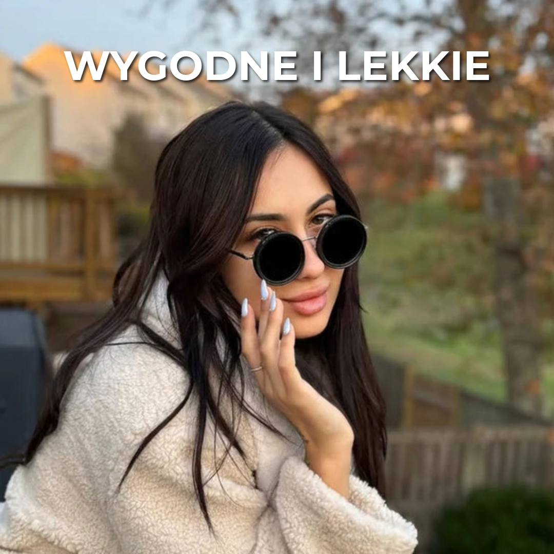 Okulary Przeciwsłoneczne z Regulowanymi Soczewkami