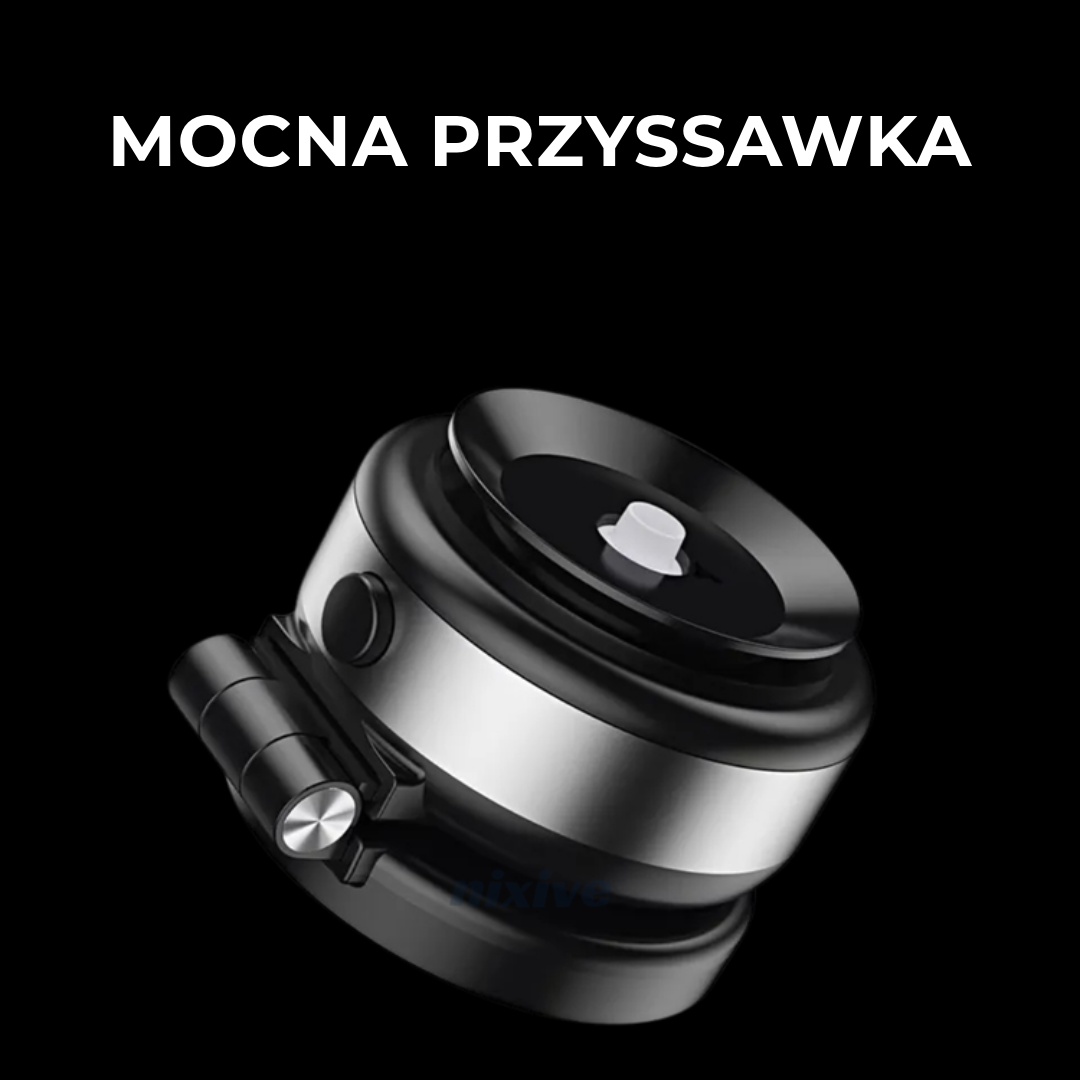 Uchwyt Samochodowy na Telefon z Przyssawką