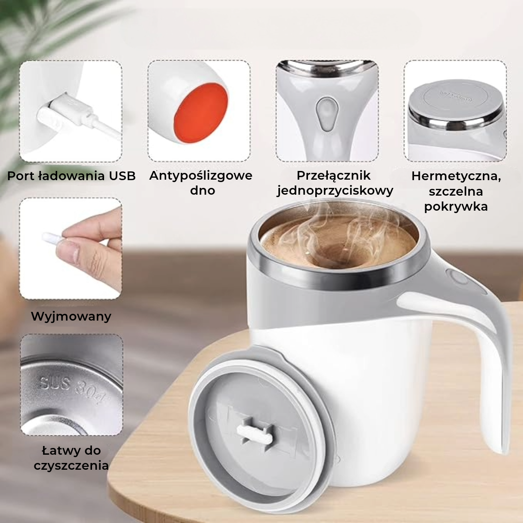 Automatycznie Mieszająca Filiżanka