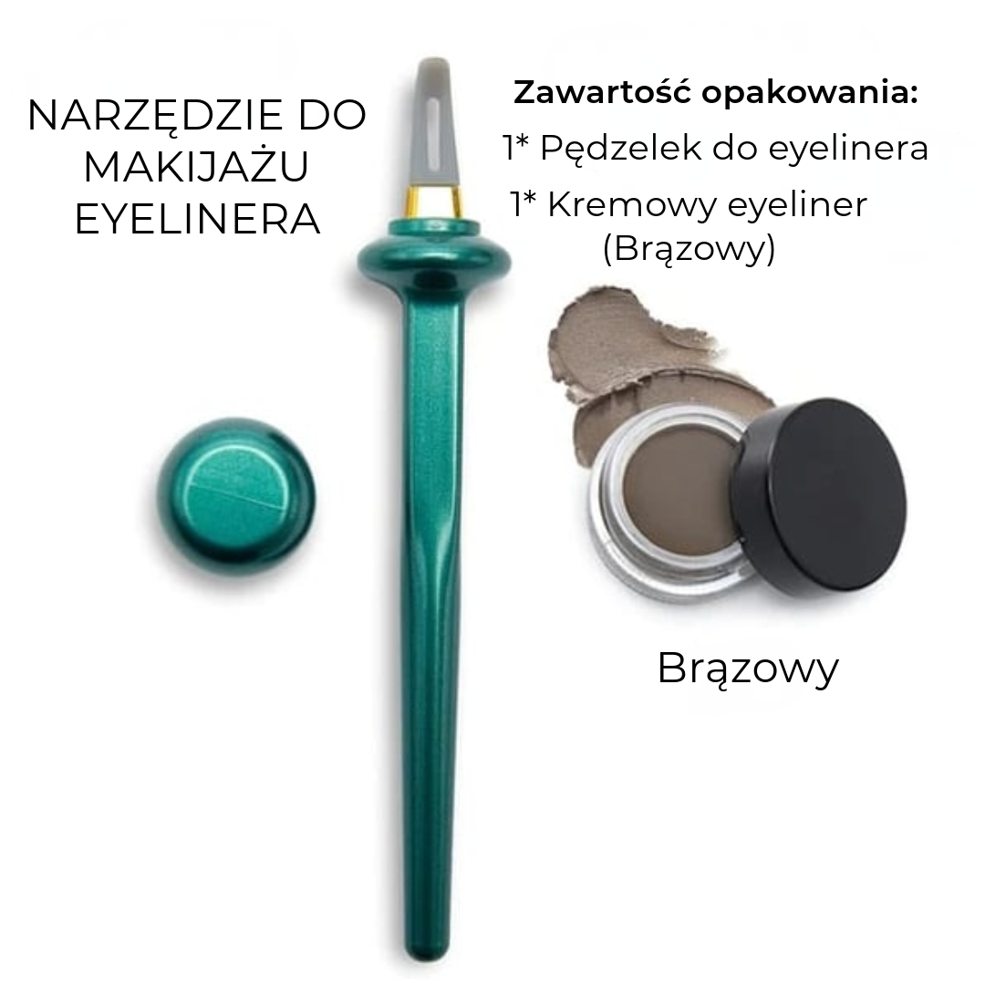 Profesjonalny Eyeliner w Pisaku