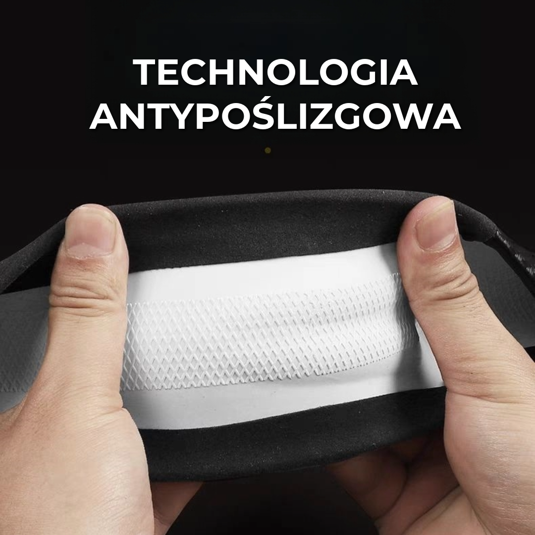 Luksusowa Osłona Kierownicy z Włókna Węglowego