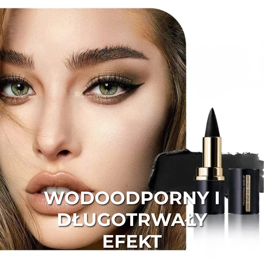 Szybkoschnący Matowy Eyeliner