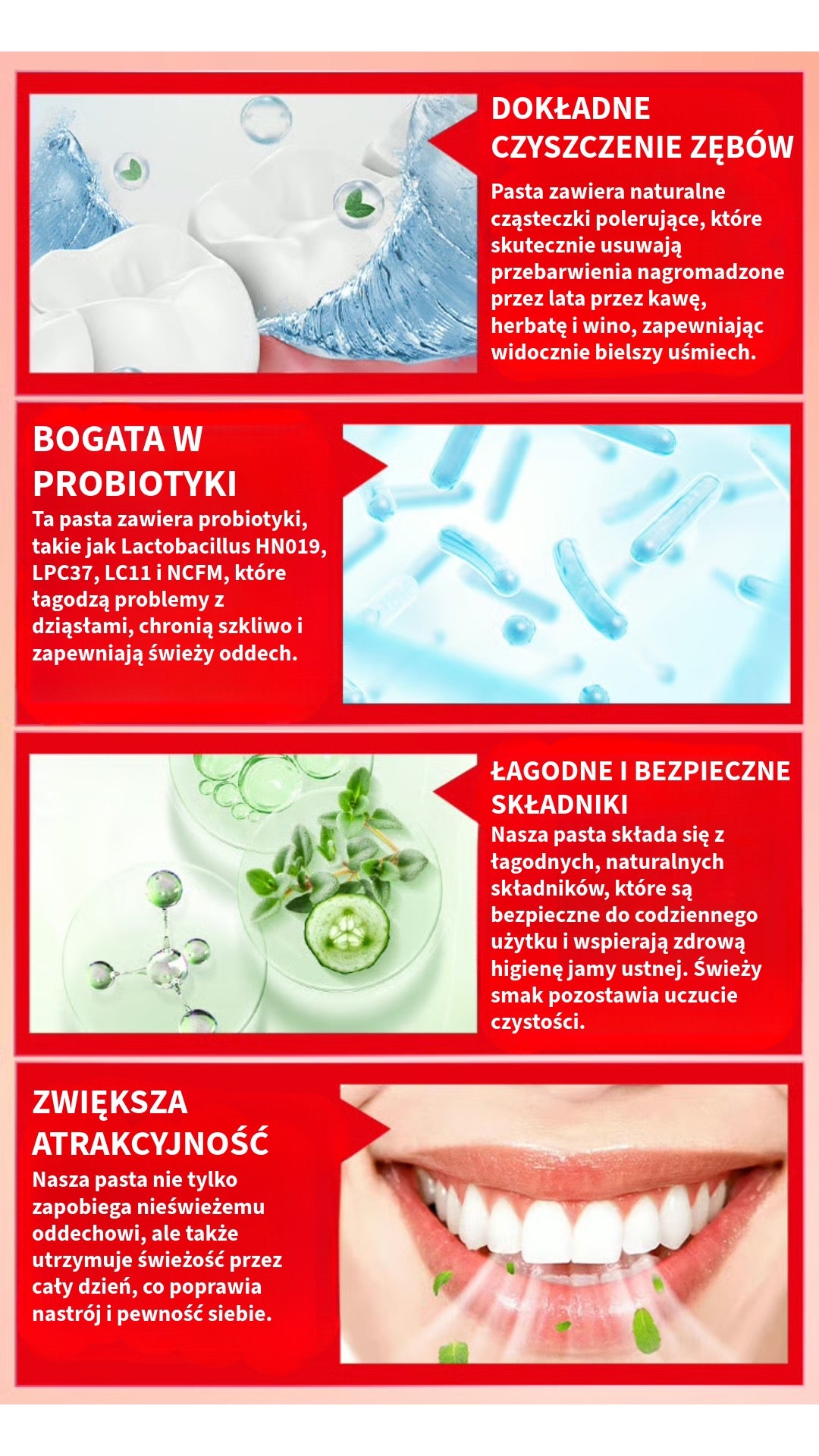 Pasta Wybielająca