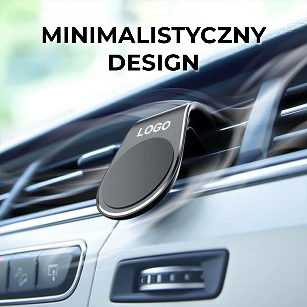 Magnetyczny Uchwyt Samochodowy na Telefon z Logo
