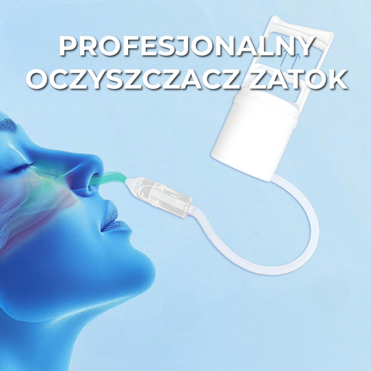 Profesjonalny Oczyszczacz Zatok