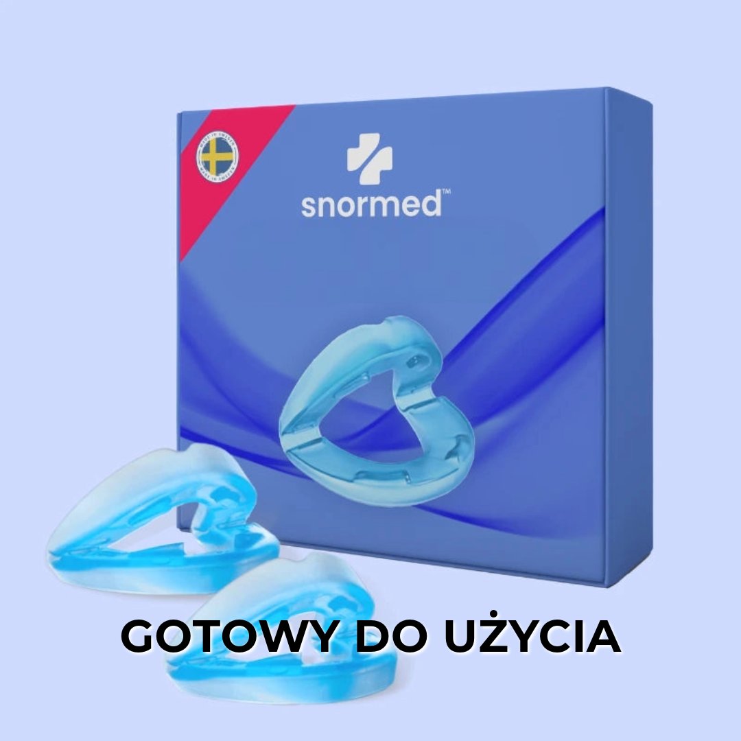 SnorMed™ | Antychrapiący Ustnik