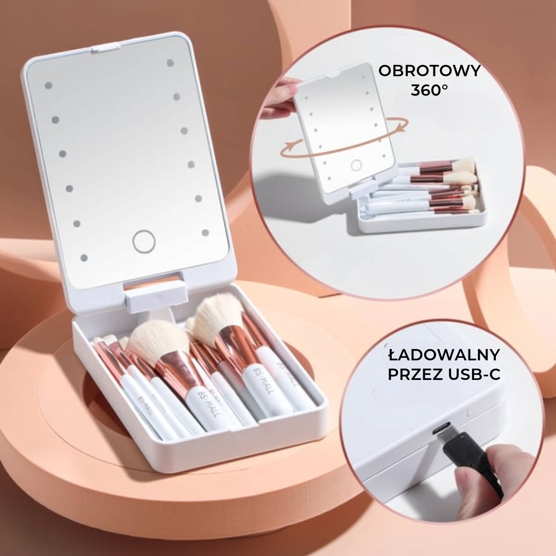 Luksusowy Zestaw do Makijażu