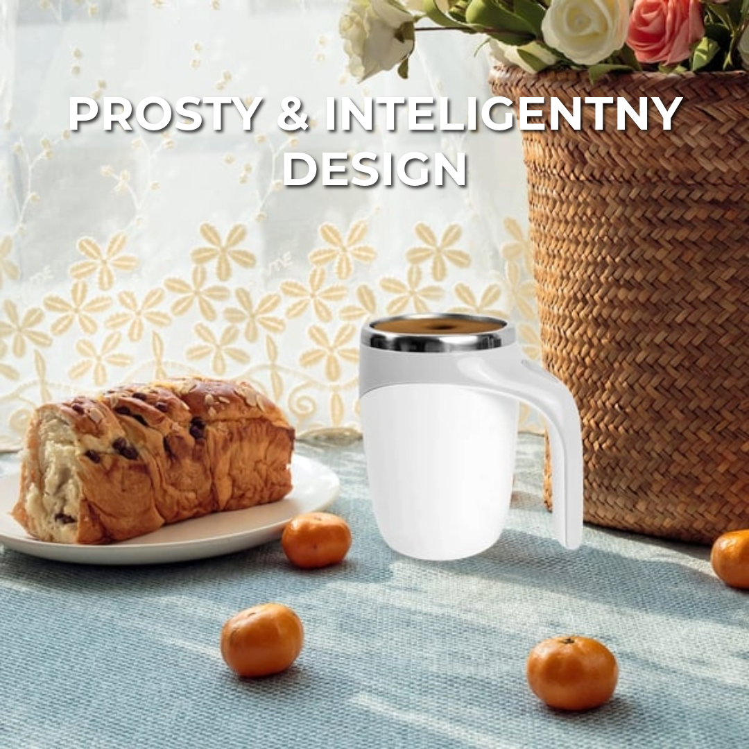 Automatycznie Mieszająca Filiżanka