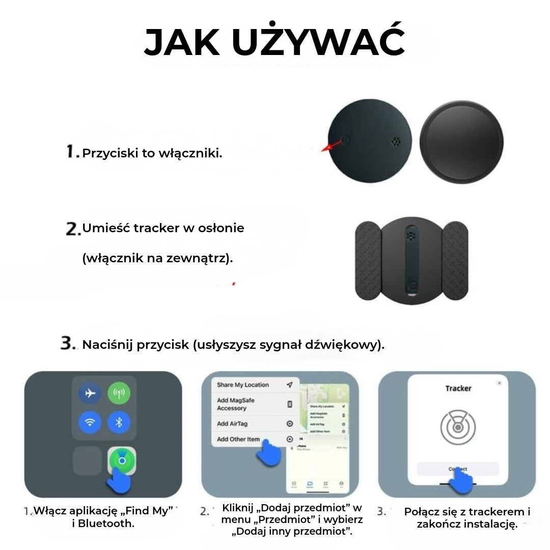 Mini-GPS-lokalizator