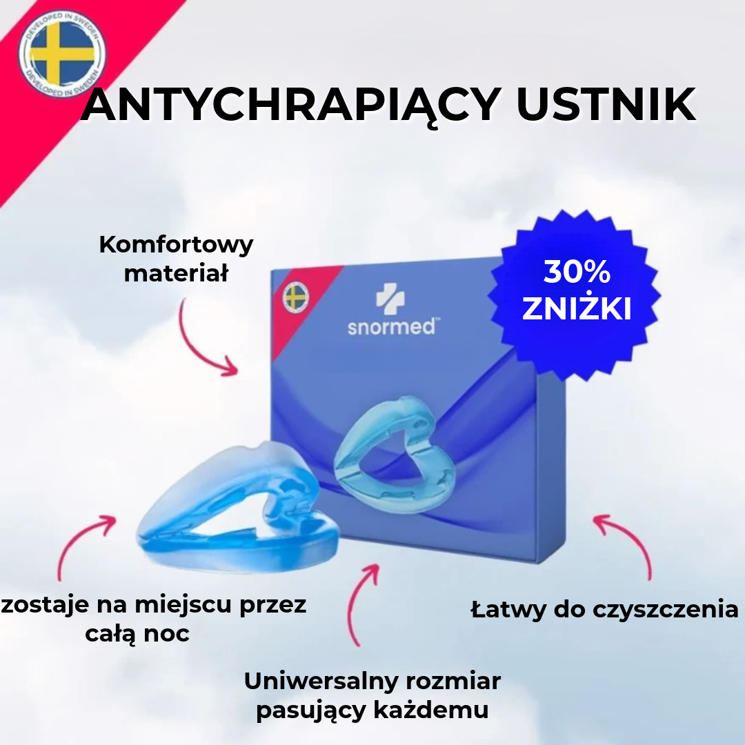 SnorMed™ | Antychrapiący Ustnik