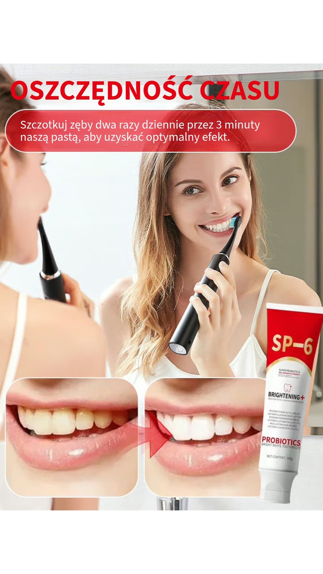 Pasta Wybielająca