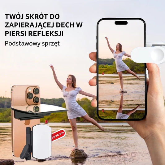 Soczewka Efekt Lustra