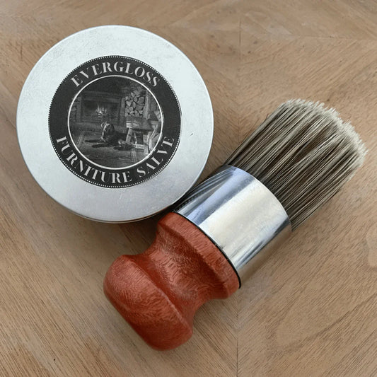 EverGloss™ – Balsam do naprawy skóry i drewna + Pędzel