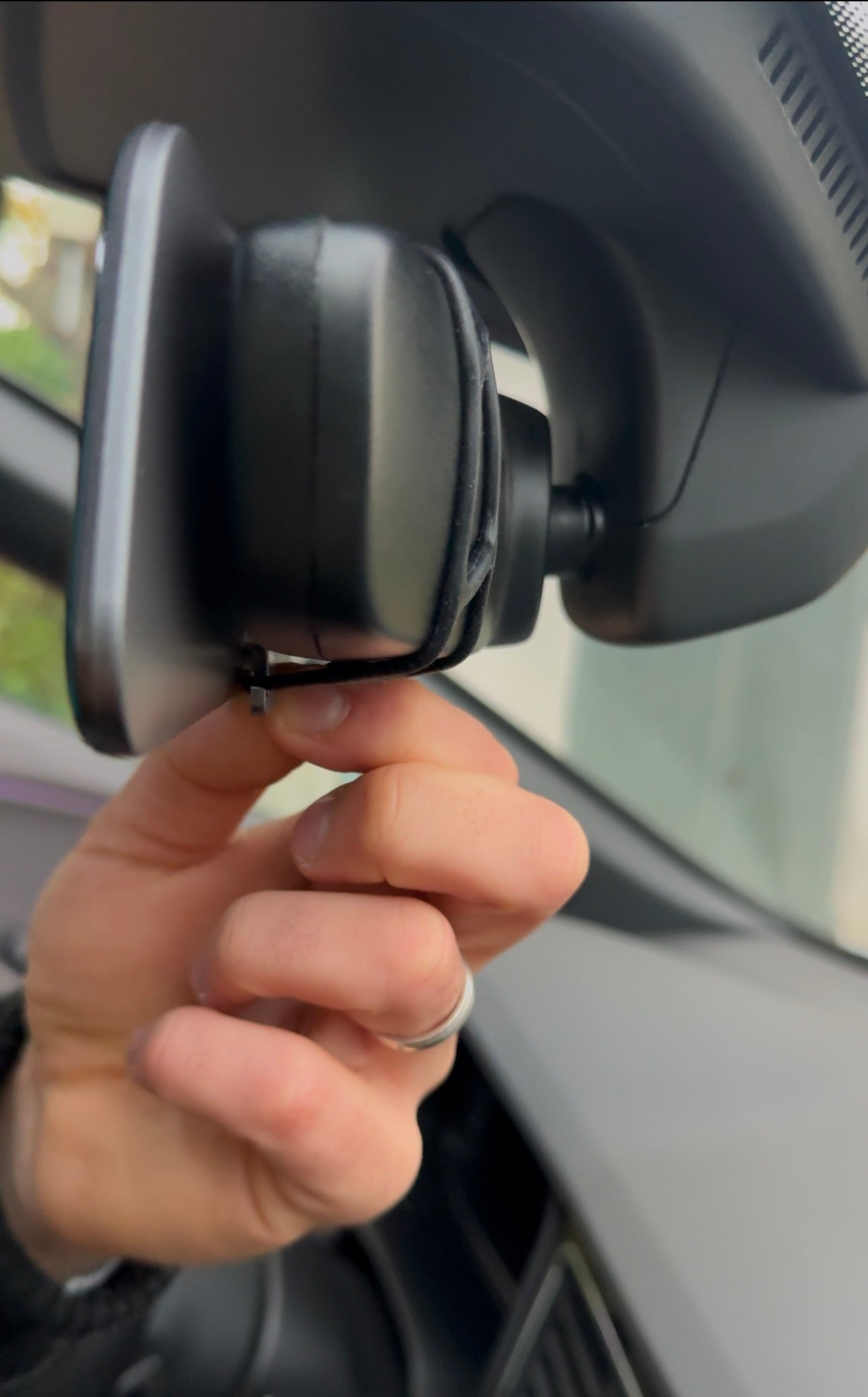 Lustro samochodowe Dashcam