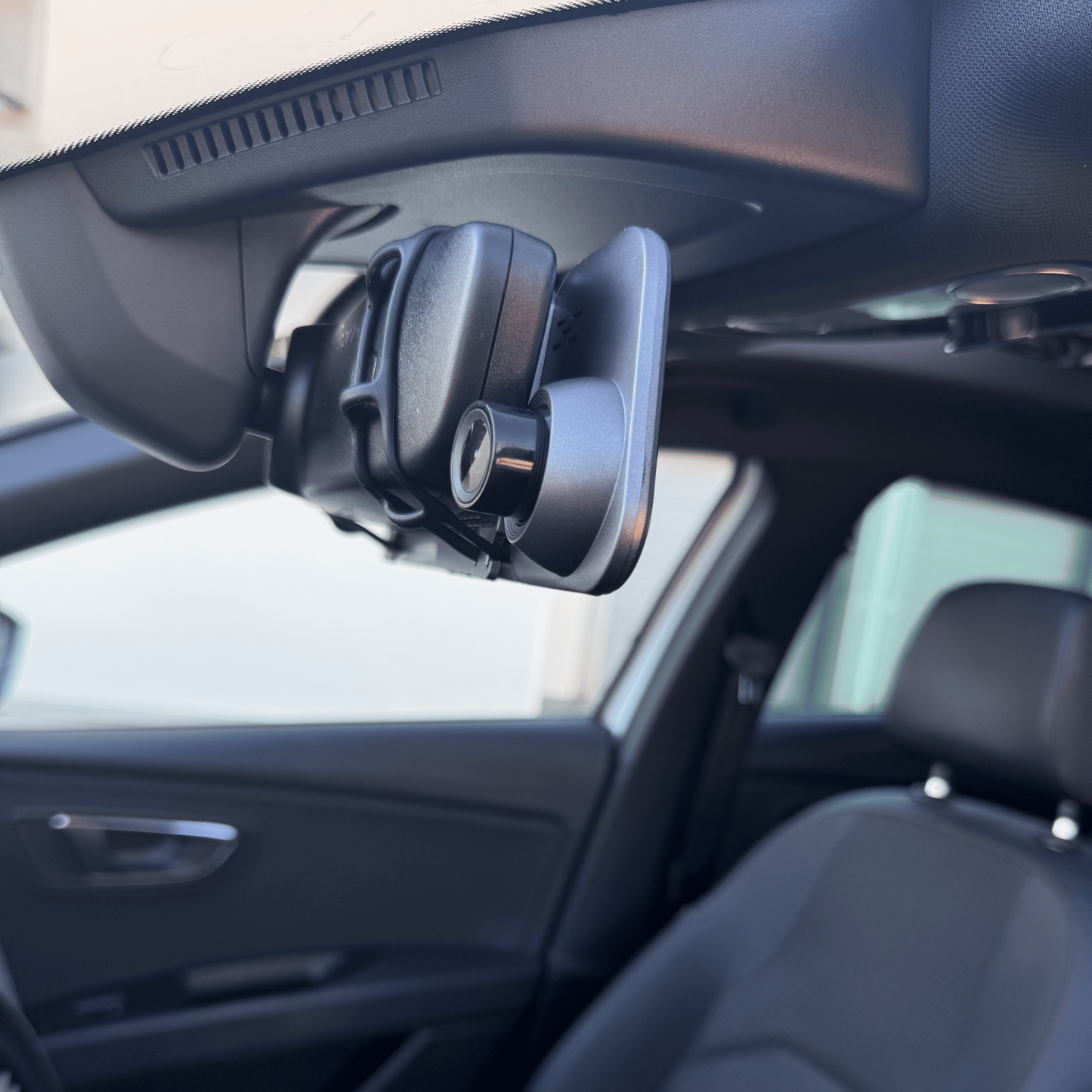 Lustro samochodowe Dashcam