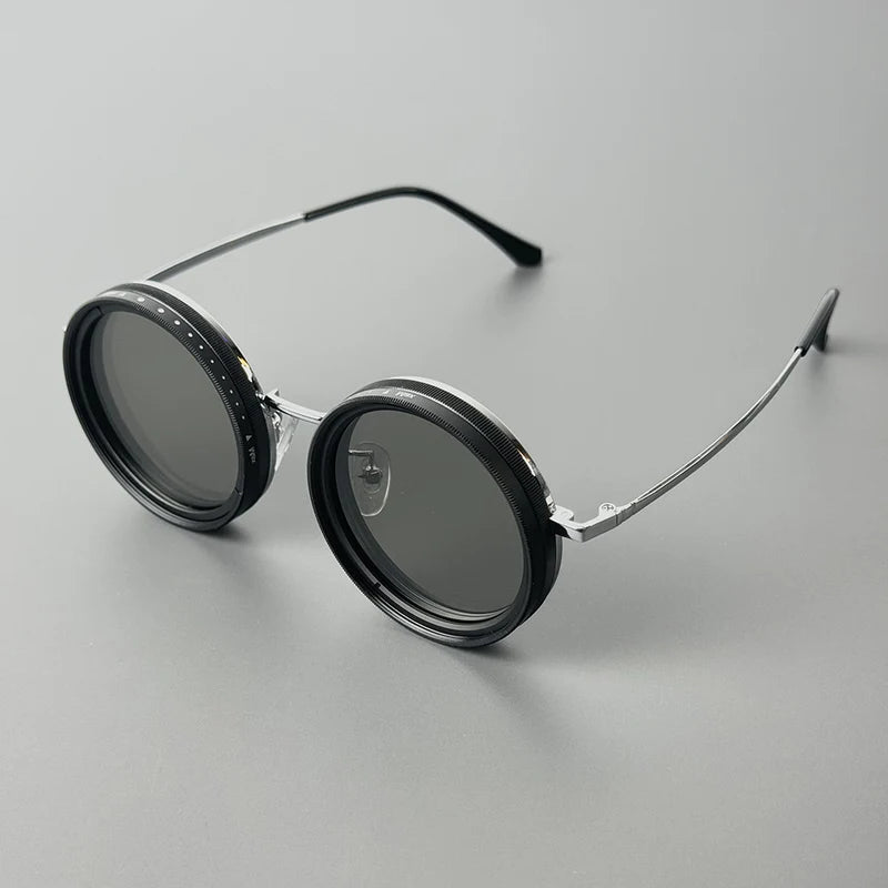 Okulary Przeciwsłoneczne z Regulowanymi Soczewkami