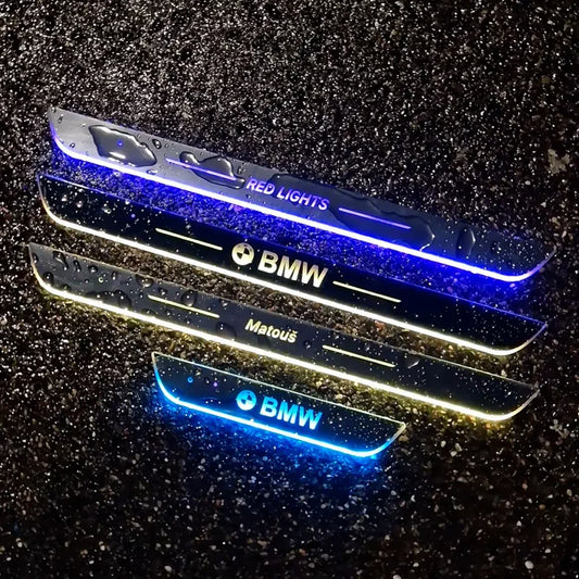 Luksusowe oświetlenie progu drzwiowego