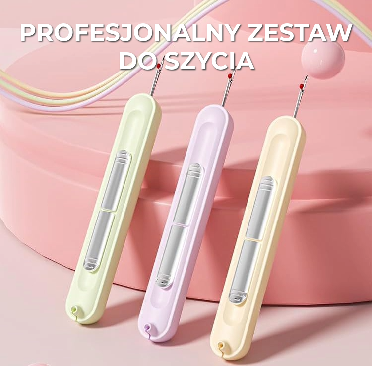 2-w-1 Profesjonalny Zestaw do Szycia