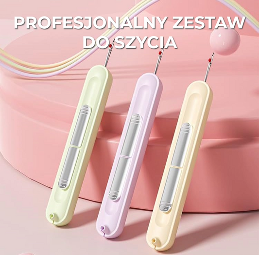 2-w-1 Profesjonalny Zestaw do Szycia