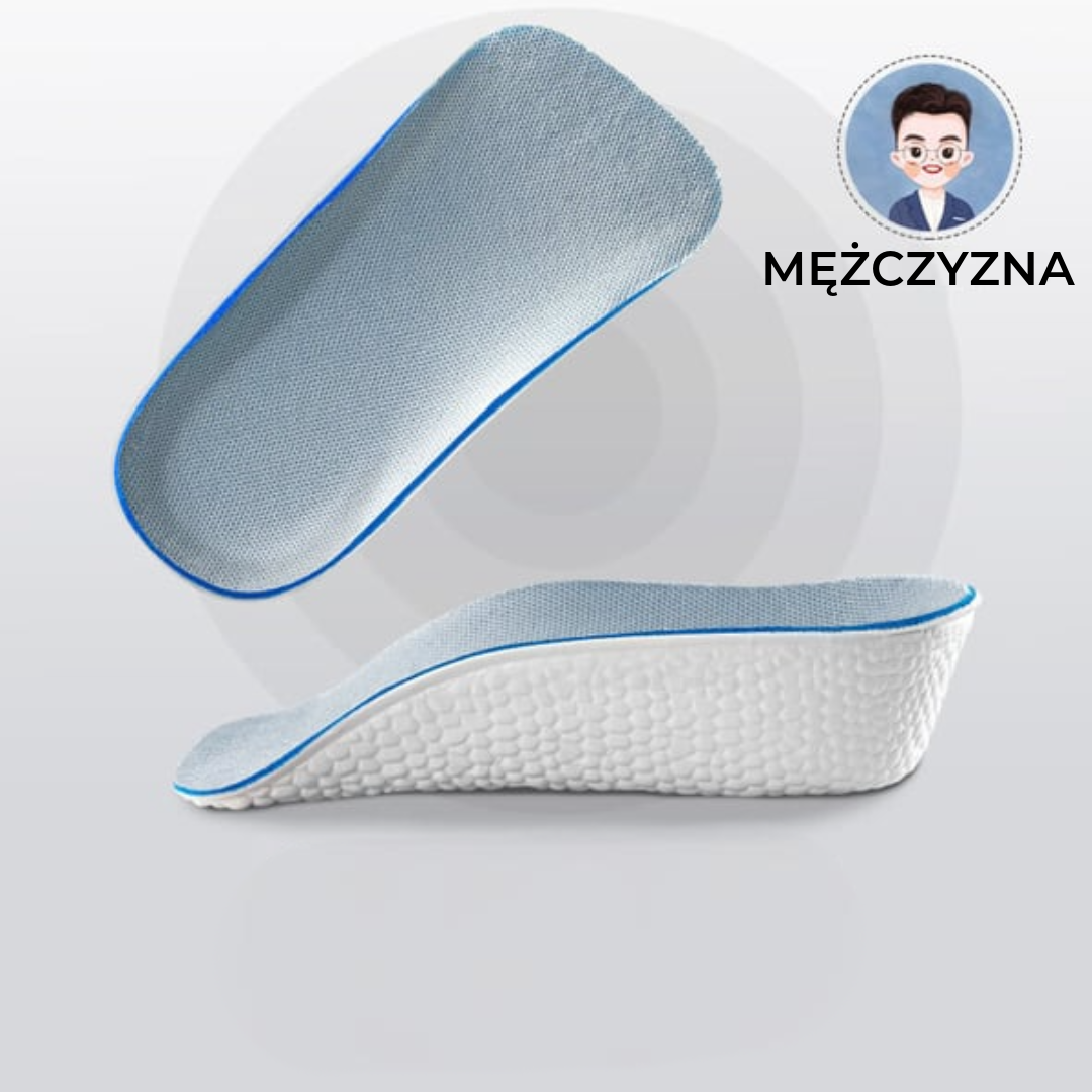 Profesjonalne podwyższane wkładki