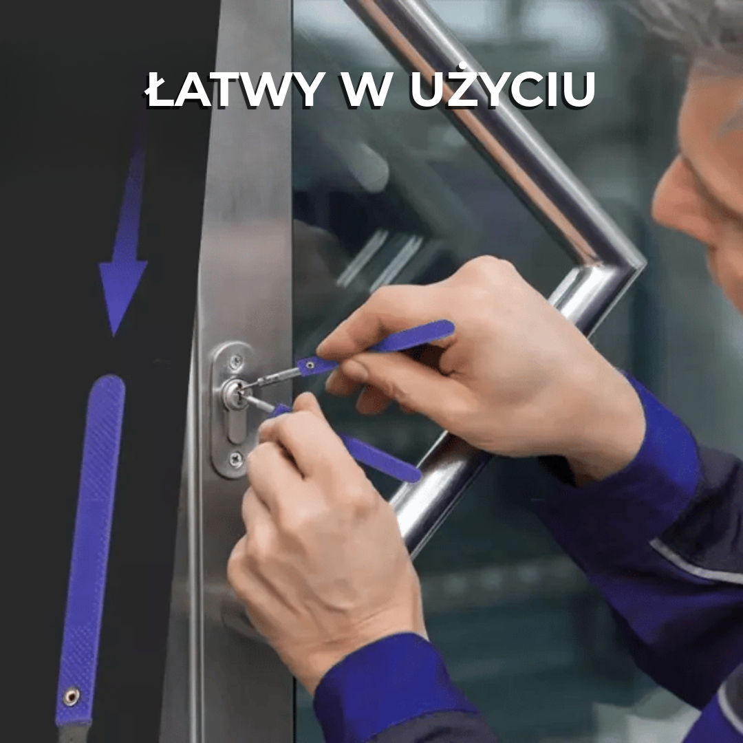 12-częściowy wyciągacz kluczy