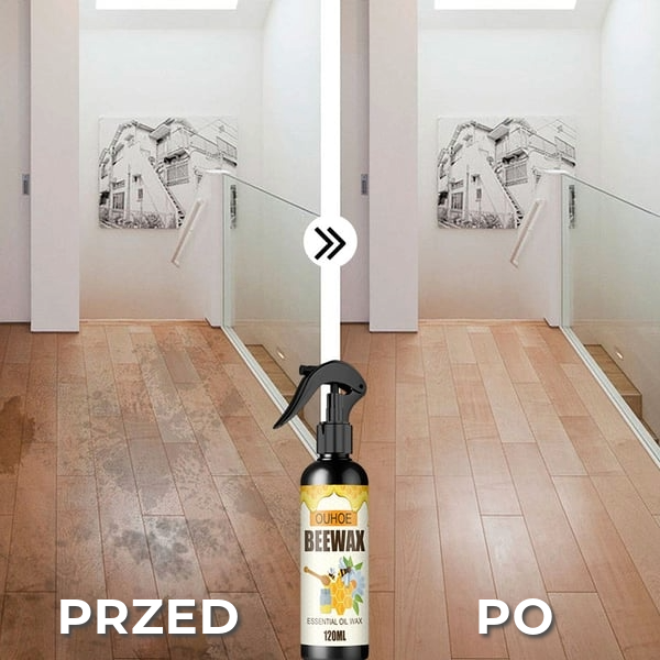 Naturalny lakier z wosku pszczelego