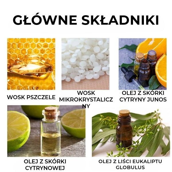 Naturalny lakier z wosku pszczelego