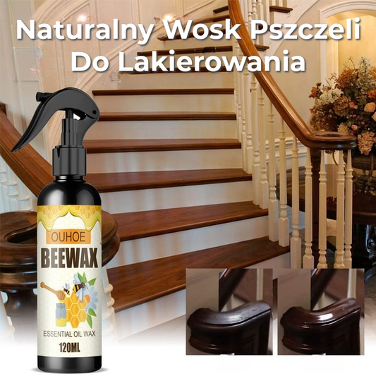 Naturalny lakier z wosku pszczelego