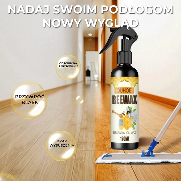 Naturalny lakier z wosku pszczelego