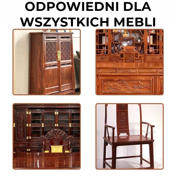 Naturalny lakier z wosku pszczelego