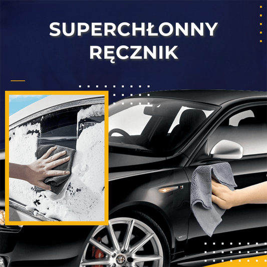 Superchłonny ręcznik