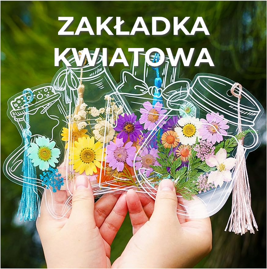 Zakładka Kwiatowa | 40 Sztuk