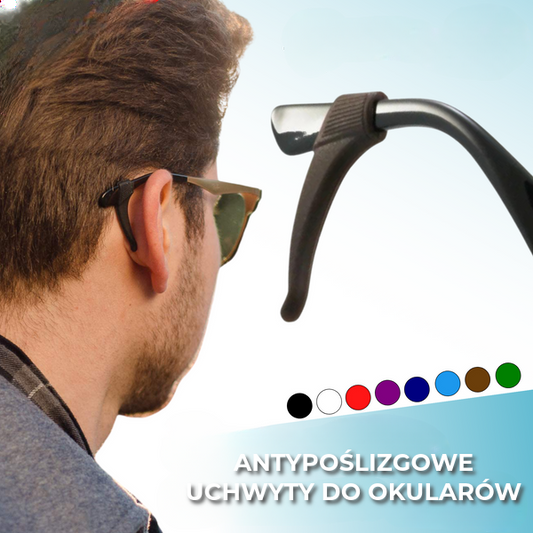 Antypoślizgowe uchwyty do okularów | 1 + 2 GRATIS