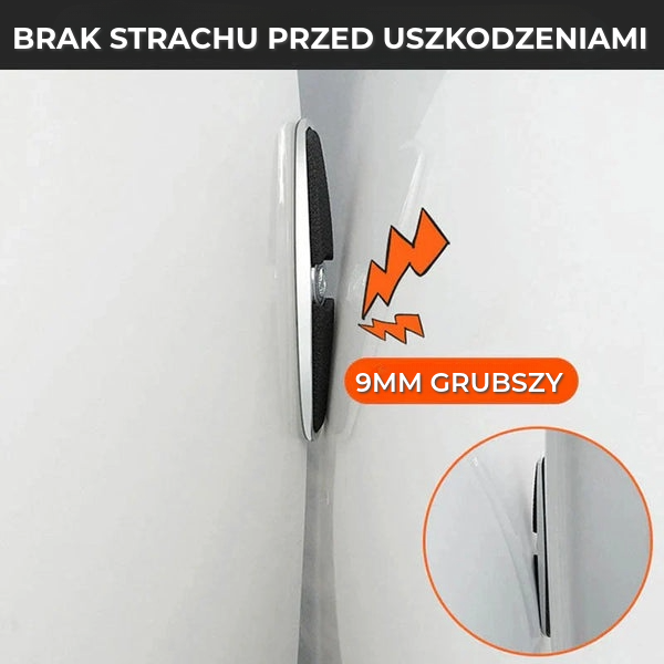 Zestaw Ochronnych Zderzaków na Drzwi Samochodowe