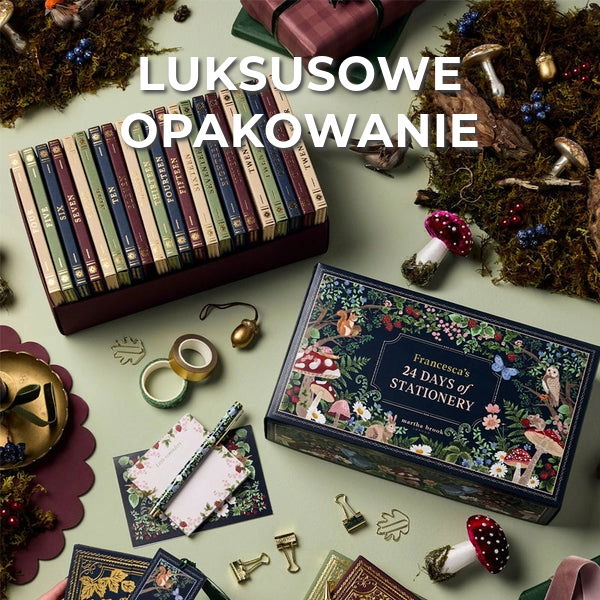 Papierowy kalendarz adwentowy