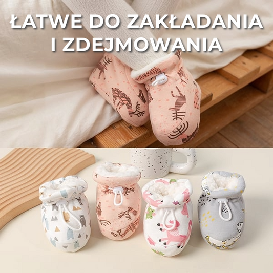 Urocze dziecięce kapcie