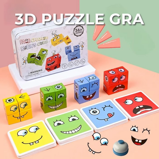 Gra Puzzle 3D