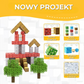 Zestaw magnetycznych bloków Minecraft