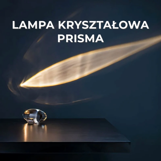 Lampa Kryształowa Prisma