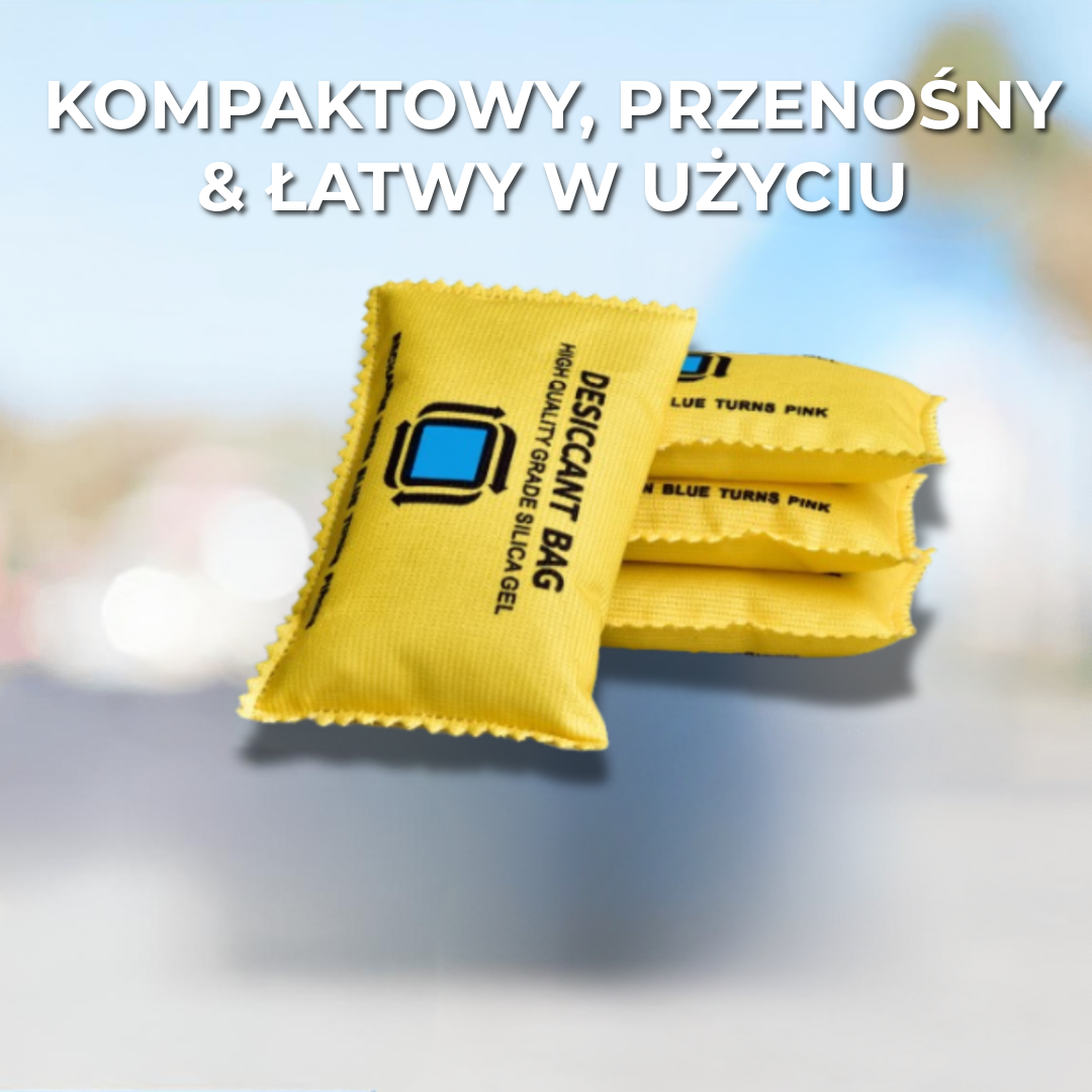 Profesjonalny Osuszacz Samochodowy