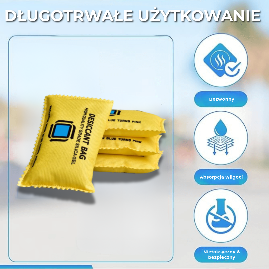 Profesjonalny Osuszacz Samochodowy