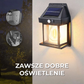 Lampa ogrodowa zasilana energią słoneczną