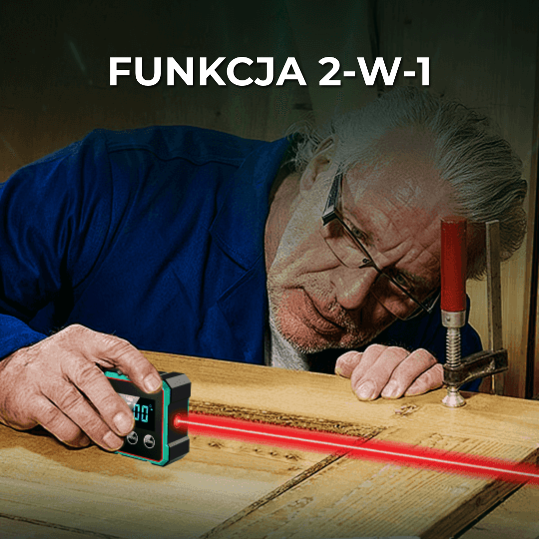 Magnetyczny cyfrowy kątomierz